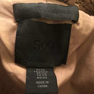 Jackets & Coats - Maison cinqcent 500 teddy bear jacket XS Jackets & Coats - Maison cinqcent 500 teddy bear jacket XS